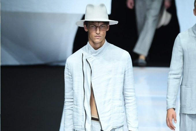 ジョルジオ アルマーニ 2019年春夏 メンズ コレクション