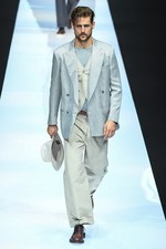 新品未使用品 春夏・2019■ジョルジオアルマーニ_サマージャケット/ブルゾン ジョルジオ アルマーニ（GIORGIO ARMANI）」2023春夏