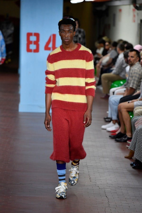 マルニ(MARNI) 2019年春夏メンズコレクション - ファッションプレス