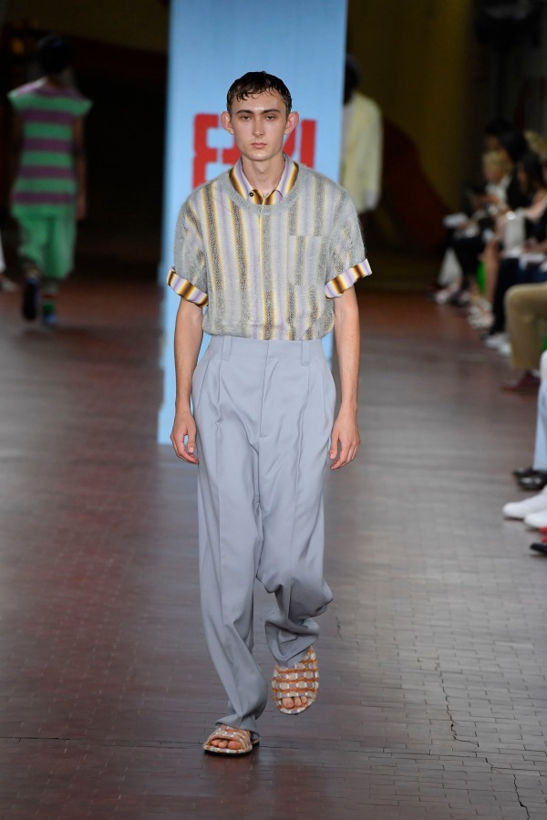 2019年春夏マルニ カラテサルエルパンツ Marni