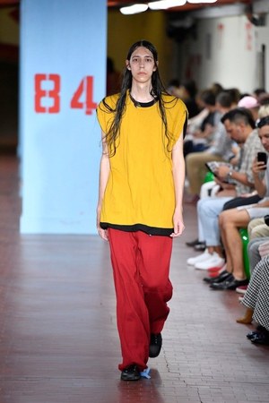 マルニ 2019年春夏メンズコレクション - マルニ主催、ゆるく楽しむ“オリンピック”｜写真2
