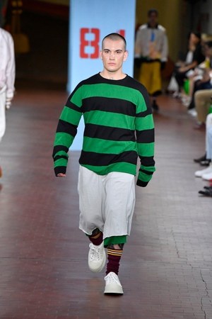 マルニ 2019年春夏メンズコレクション - マルニ主催、ゆるく楽しむ“オリンピック”｜写真8