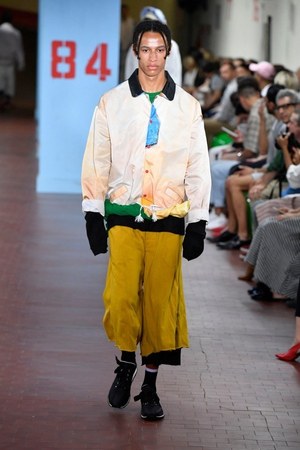 マルニ 2019年春夏メンズコレクション - マルニ主催、ゆるく楽しむ“オリンピック”｜写真9