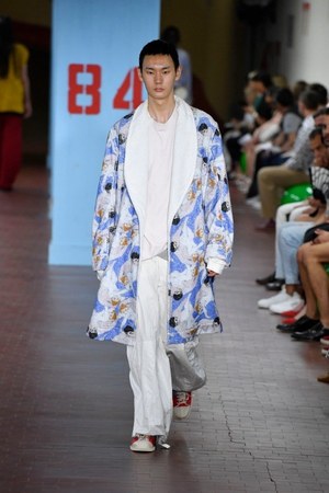 マルニ 2019年春夏メンズコレクション - マルニ主催、ゆるく楽しむ“オリンピック”｜写真11