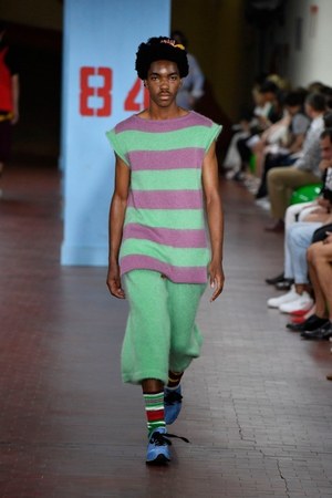 マルニ 2019年春夏メンズコレクション - マルニ主催、ゆるく楽しむ“オリンピック”｜写真13