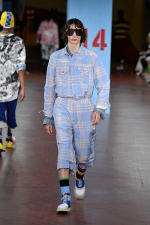 マルニ 2019年春夏メンズコレクション - マルニ主催、ゆるく楽しむ“オリンピック”｜写真14