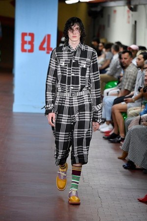 マルニ 2019年春夏メンズコレクション - マルニ主催、ゆるく楽しむ“オリンピック”｜写真16