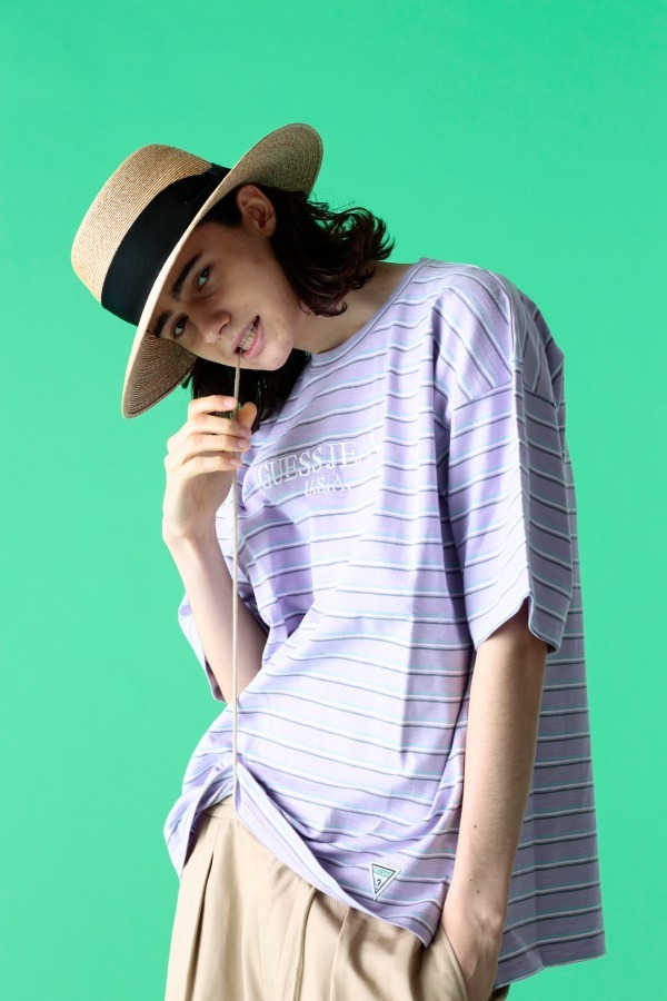 GUESS×モンキータイムのコラボアイテム - ラグビーシャツやボーダーTを90sスタイルで｜写真12