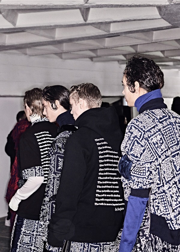 サカイ(sacai) Truth｜写真5