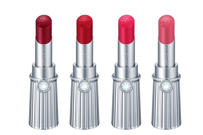 ジルスチュアート　ビューティ18年秋コスメ、セミマットのリップカラーや6色セットの限定アイカラー