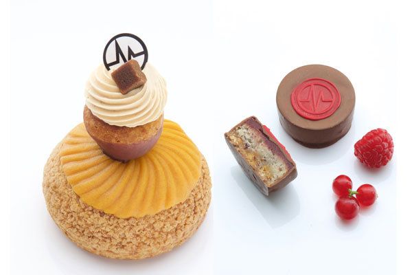 ブラウニー(ケーキ)｜仏パティスリー「ミシャラク」表参道に初上陸、カスタマイズ可能な小瓶スイーツなど