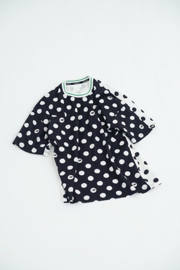 フラボア×ニューバランス - ドット柄スニーカー＆吹き出し柄カットソーなどコラボ初のウェアも｜写真5