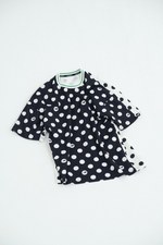 フラボア×ニューバランス - ドット柄スニーカー＆吹き出し柄カットソーなどコラボ初のウェアも｜写真5