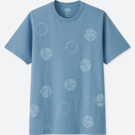 ユニクロ“藍色”ミッキー＆ミニーのディズニーTシャツ、メンズ＆ウィメンズで発売｜写真10