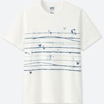 ユニクロ“藍色”ミッキー＆ミニーのディズニーTシャツ、メンズ＆ウィメンズで発売｜写真6