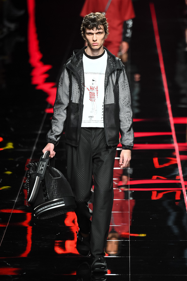 フェンディ(FENDI) 2019年春夏ウィメンズ&メンズコレクション  - 写真20