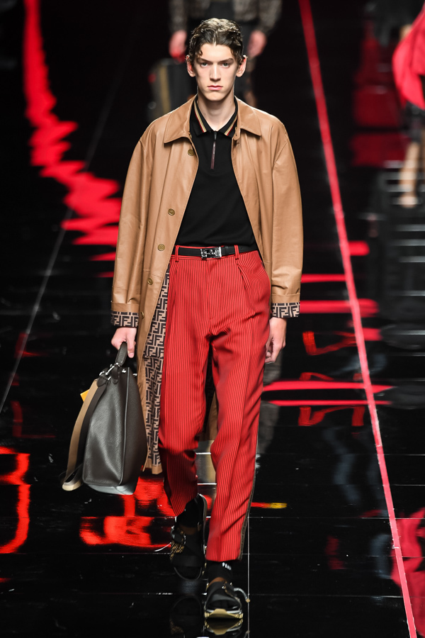 フェンディ(FENDI) 2019年春夏ウィメンズ&メンズコレクション  - 写真31