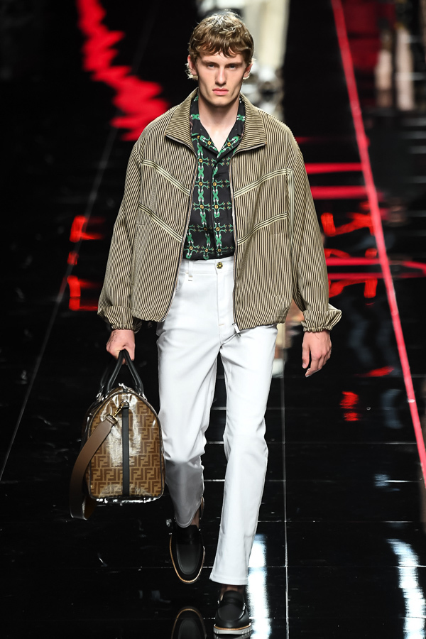 フェンディ(FENDI) 2019年春夏ウィメンズ&メンズコレクション  - 写真47