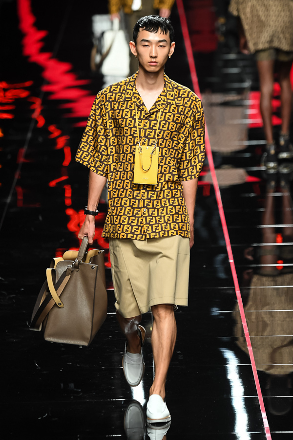 フェンディ(FENDI) 2019年春夏ウィメンズ&メンズコレクション  - 写真76