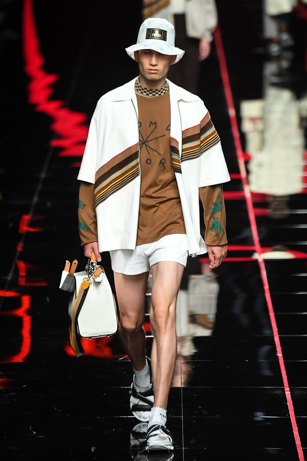 フェンディ(FENDI) 2019年春夏ウィメンズ&メンズコレクション  - 写真89