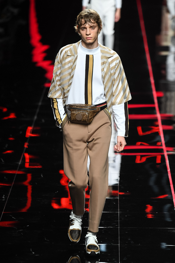 フェンディ(FENDI) 2019年春夏ウィメンズ&メンズコレクション  - 写真93