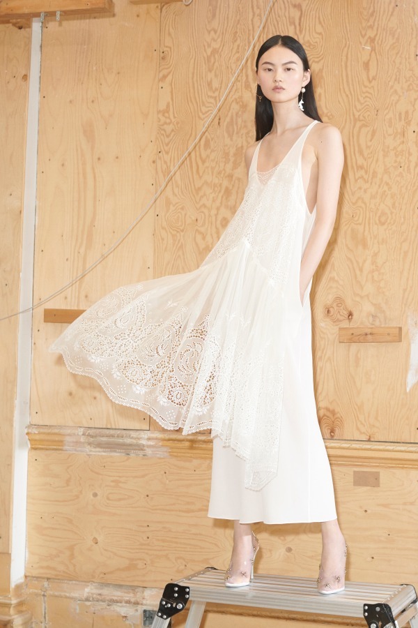 ステラ マッカートニー(STELLA McCARTNEY) 2019年春ウィメンズコレクション シルエット - 写真6