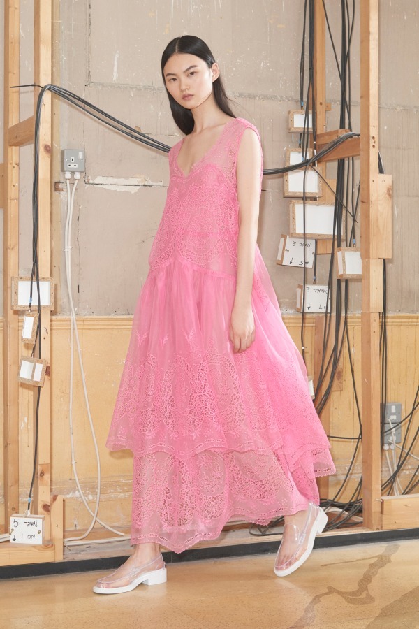 ステラ マッカートニー(STELLA McCARTNEY) 2019年春ウィメンズコレクション シルエット - 写真8
