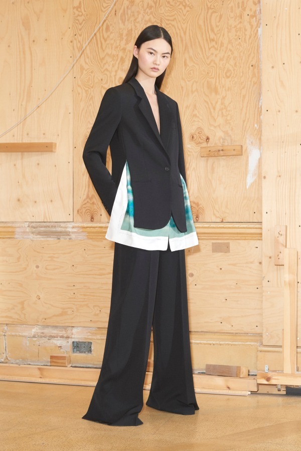 ステラ マッカートニー(STELLA McCARTNEY) 2019年春ウィメンズコレクション シルエット - 写真9