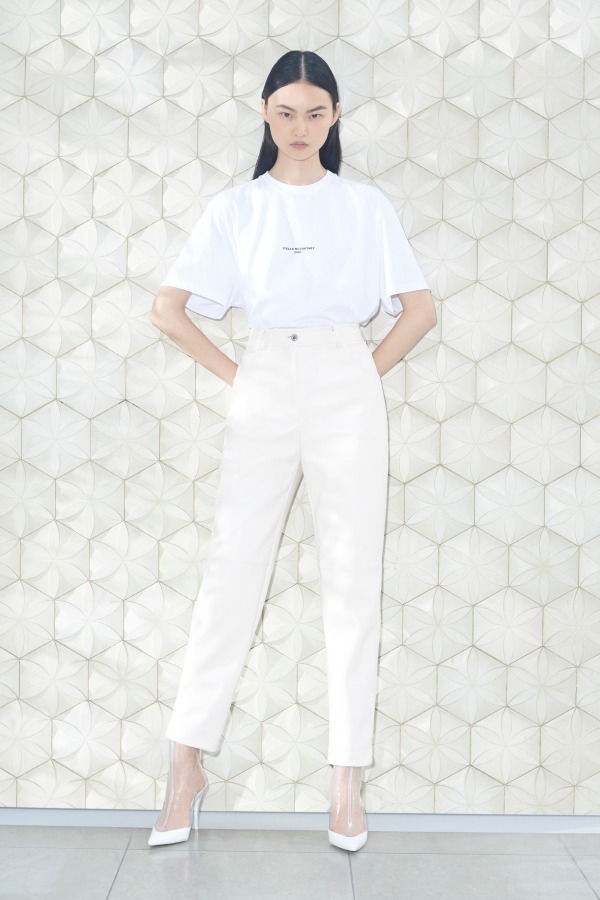 ステラ マッカートニー(STELLA McCARTNEY) 2019年春ウィメンズコレクション シルエット - 写真14