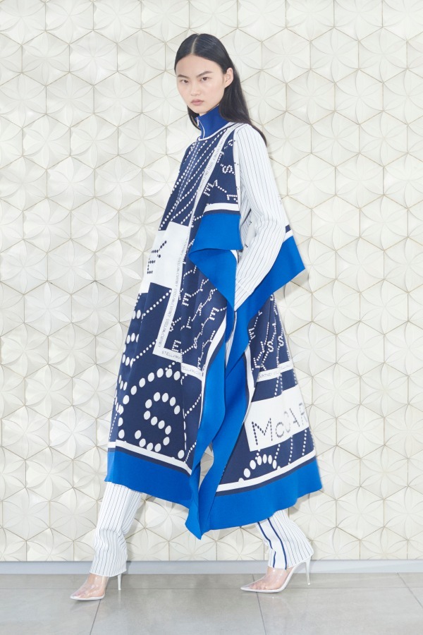 ステラ マッカートニー(STELLA McCARTNEY) 2019年春ウィメンズコレクション シルエット - 写真23