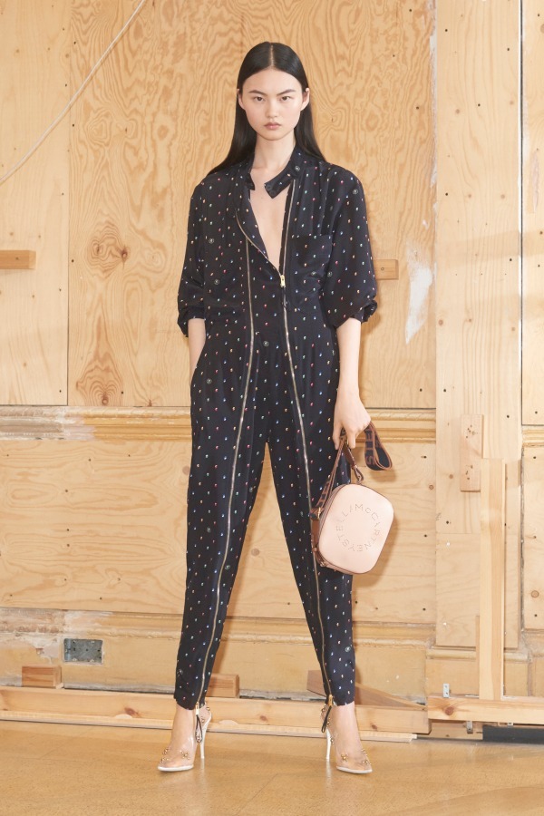 ステラ マッカートニー(STELLA McCARTNEY) 2019年春ウィメンズコレクション シルエット - 写真24