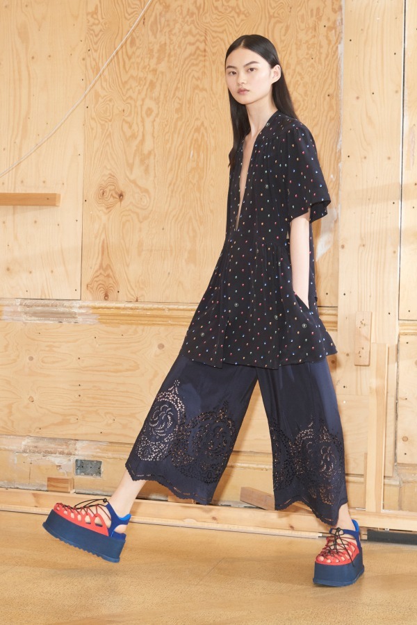ステラ マッカートニー(STELLA McCARTNEY) 2019年春ウィメンズコレクション シルエット - 写真28