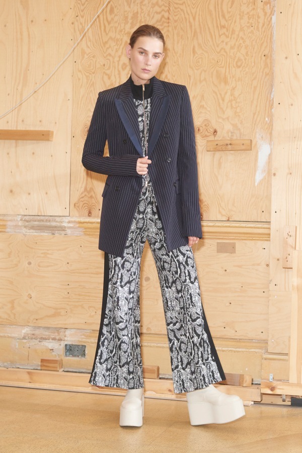 ステラ マッカートニー(STELLA McCARTNEY) 2019年春ウィメンズコレクション シルエット - 写真32