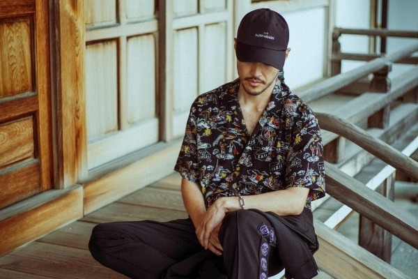 ジャポニスム｜パリサンジェルマン×ソフネット清永、ネイマールやカバーニが登場する浮世絵Tシャツ