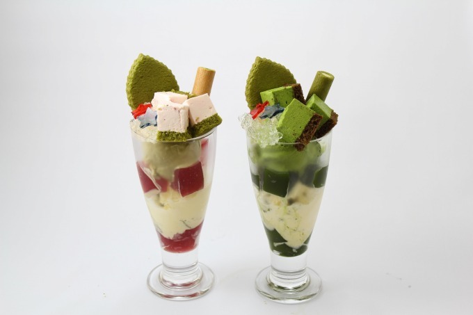 日本茶｜大丸東京店「七夕スイーツ」都路里の織姫パフェ＆彦星パフェ、天の川チーズケーキなど