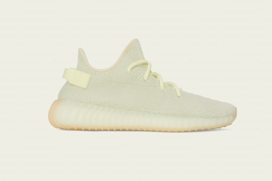 アディダス×カニエ・ウエストのスニーカー「YEEZY BOOST 350 V2」新色バターカラー