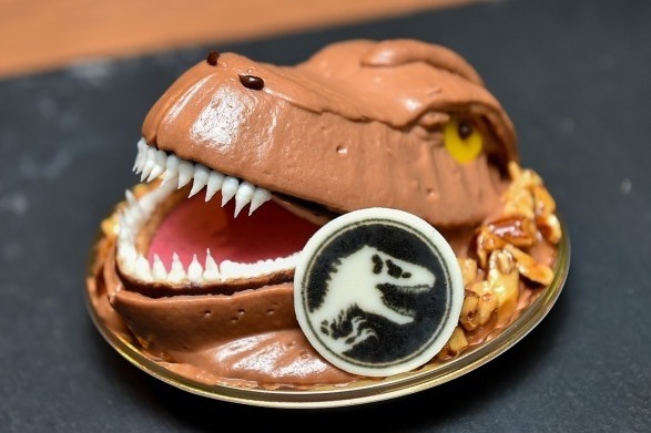 「ジュラシックワールドCAFE」