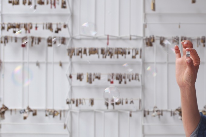 ブライダルリング｜ジャムホームメイドのシャボン玉を作れる新作リング「BUBBLE RING」が発売