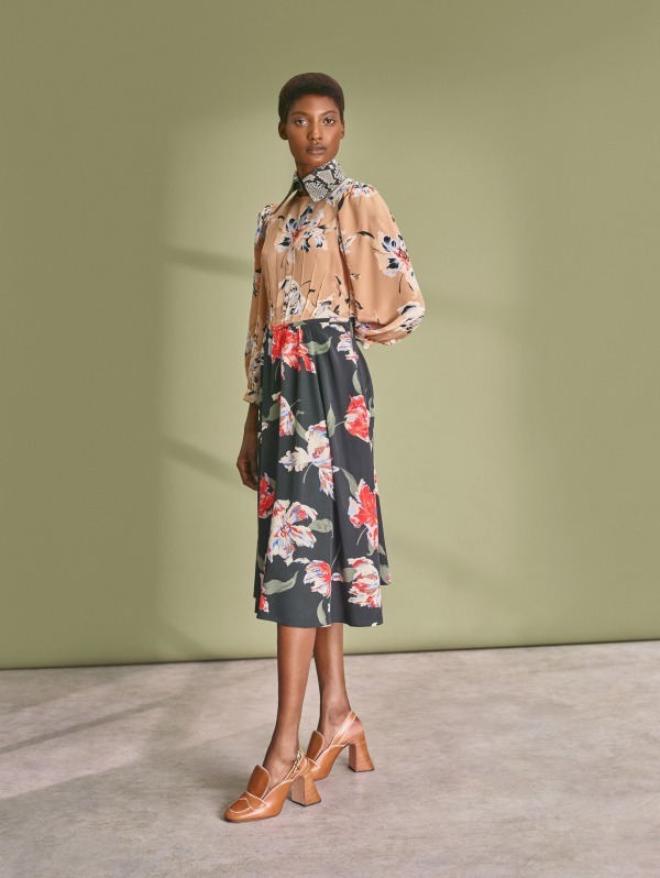 ロシャス(ROCHAS) 2019年リゾートウィメンズコレクション シルエット - 写真11