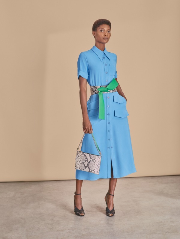 ロシャス(ROCHAS) 2019年リゾートウィメンズコレクション シルエット - 写真29