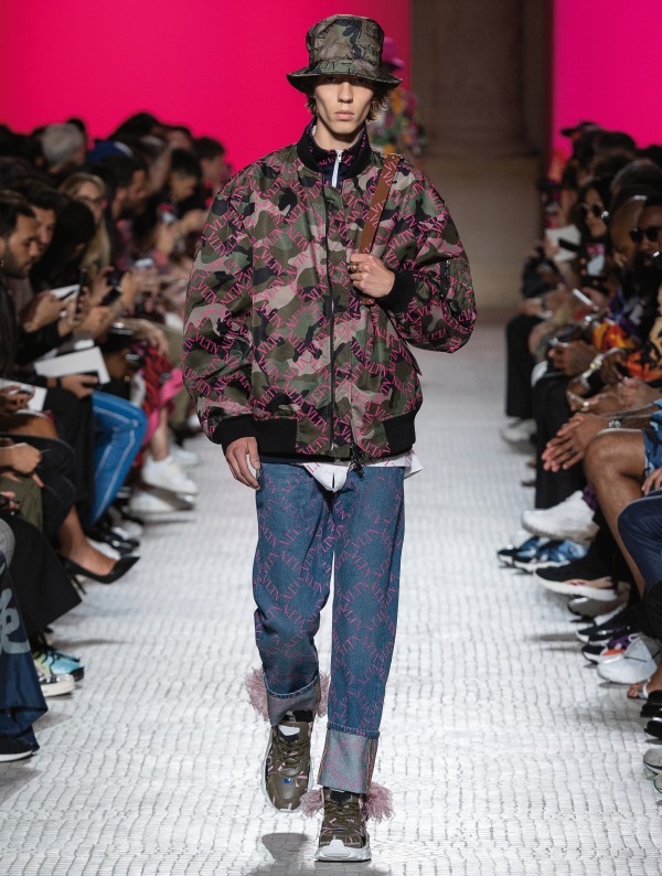 ヴァレンティノ(VALENTINO) 2019年春夏メンズコレクション シルエット - 写真4