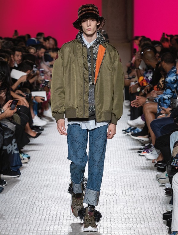 ヴァレンティノ(VALENTINO) 2019年春夏メンズコレクション シルエット - 写真27