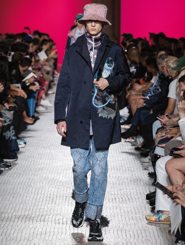 ヴァレンティノ(VALENTINO) 2019年春夏メンズコレクション シルエット - 写真36