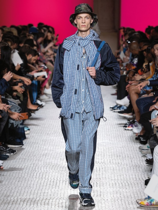 ヴァレンティノ(VALENTINO) 2019年春夏メンズコレクション シルエット - 写真57