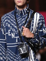 ヴァレンティノ 2019年春夏メンズコレクション - 新旧ロゴで構築するラグジュアリーストリート｜写真53