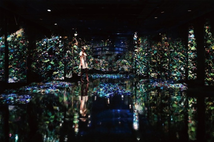 増田セバスチャン×クロード・モネ≪睡蓮の池≫、大型インスタレーションをポーラ美術館で | 写真