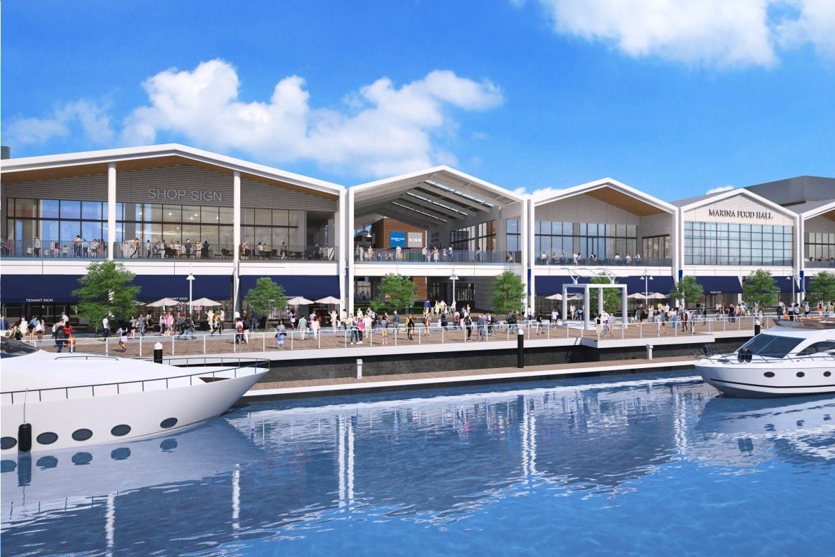 三井アウトレットパーク｜三井アウトレットパーク 横浜ベイサイドがリニューアル、店舗数を約170に拡充