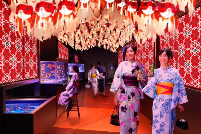 すみだ水族館「東京金魚ワンダーランド2018」