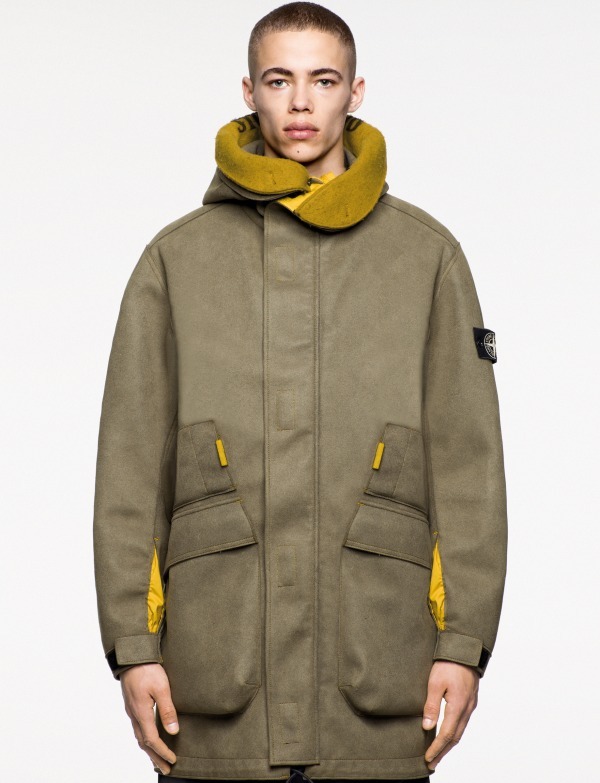 ストーンアイランド(STONE ISLAND) 2018-19年秋冬ウィメンズコレクション  - 写真1