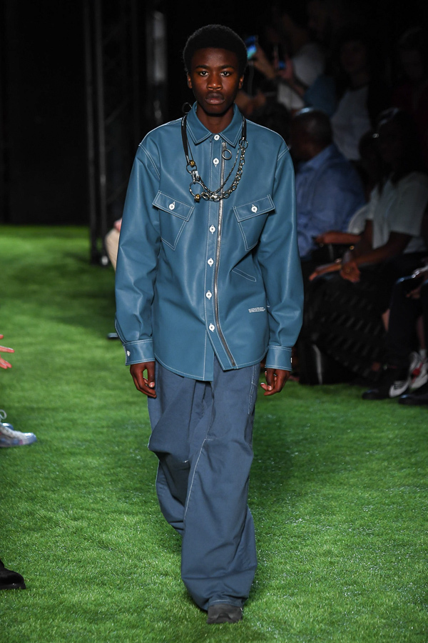 オフ-ホワイト (OFF-WHITE) 2019年春夏メンズコレクション シルエット - 写真2